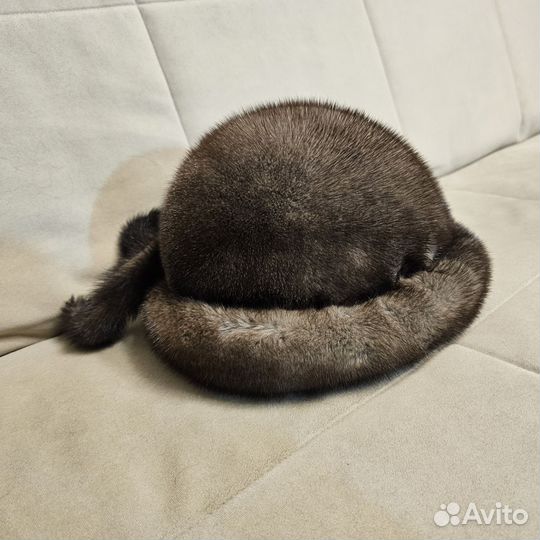 Шапка норковая женская зимняя