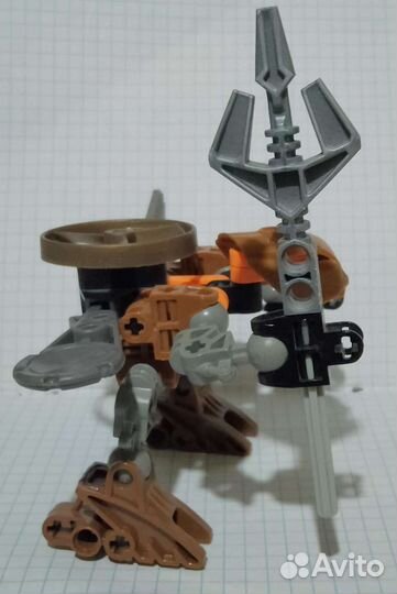 Бионикл китайский Раага: Поукс, Раага Камня