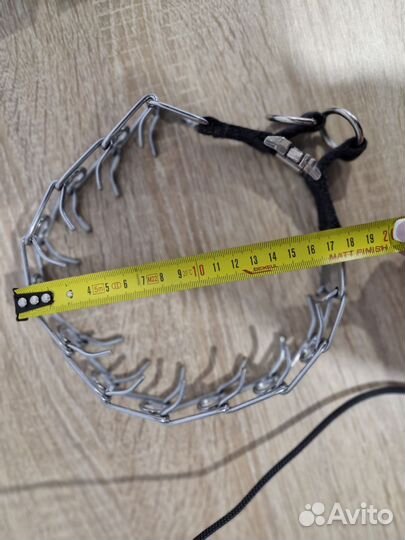 Строгий ошейник для собак