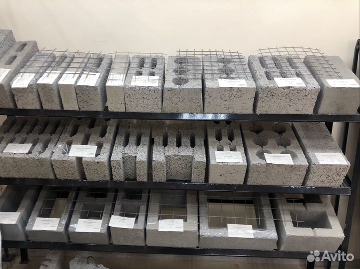 Керамзитобетонный блок 390х290х188 м50