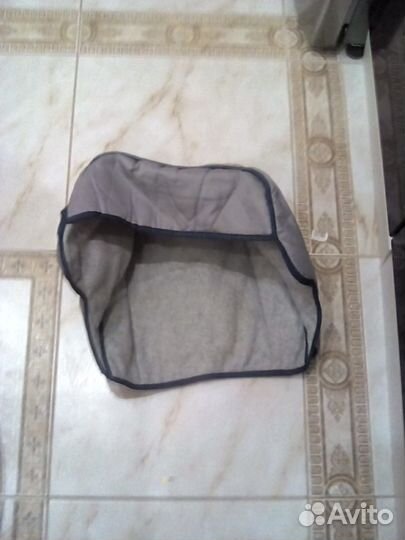 Чехол капелла и матрасик автокресло новое дождевик