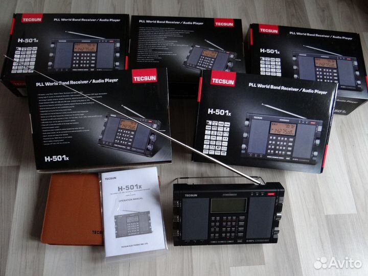 Радиоприемники Tecsun H-501Х (Европ. версии)