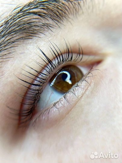 Ламинирование ресниц