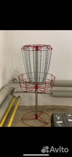 Комплект для игры в диск-гольф