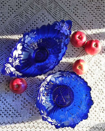 Вазы фруктовницы салатники