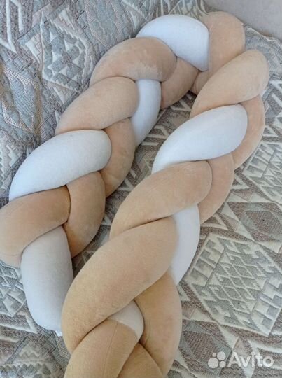 Бортики в кроватку бу