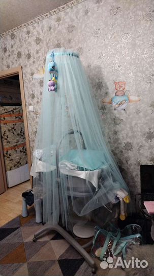 Люлька chicco 4 в 1