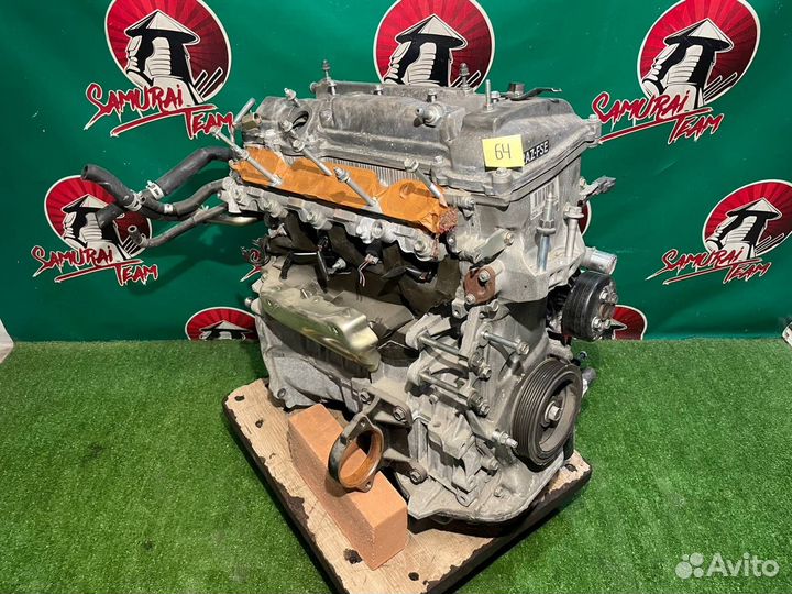 Двигатель 2AZ-FSE пробег 50 000 км Toyota Avensis