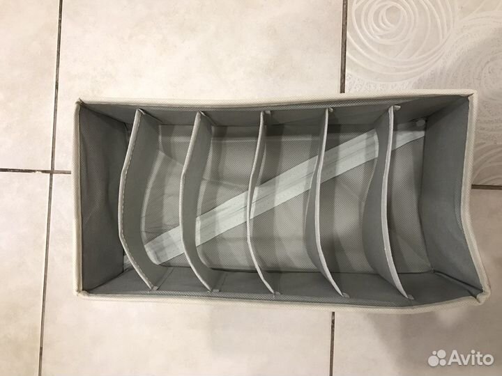 Разделитель для ящиков (для ниж.белья и носков)