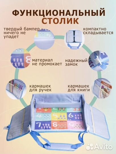 Столик для автокресла