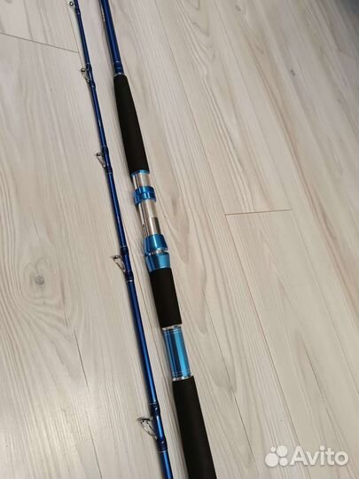 Спиннинг для тролинга