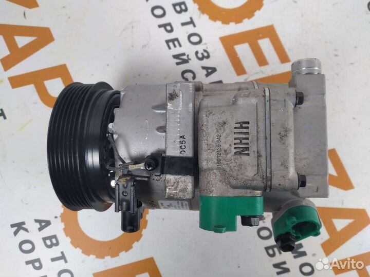 Компрессор кондиционера Santa Fe Санта Фе