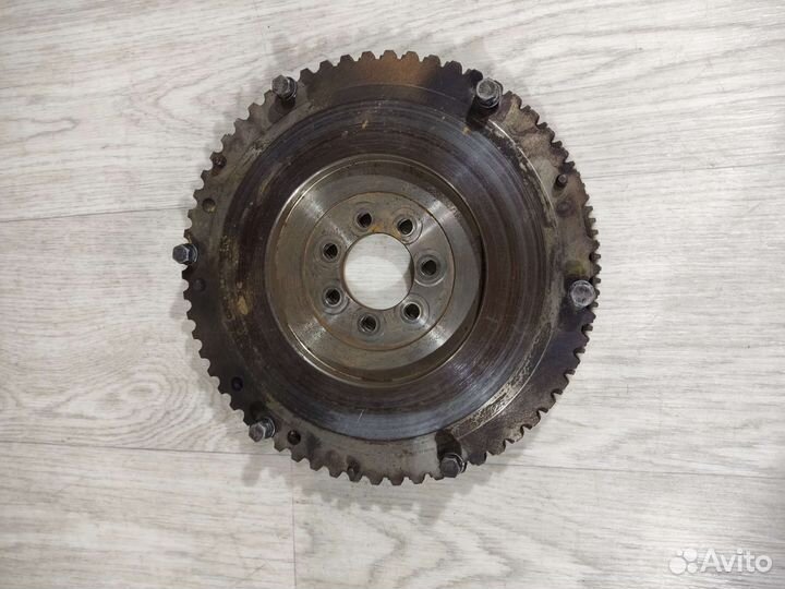 Renault Sandero 1 маховик