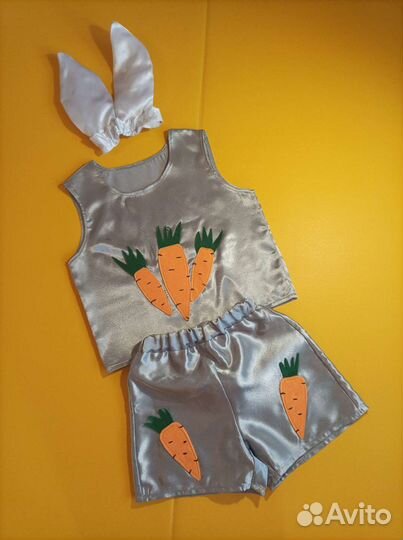 Костюм зайчика (4-6лет)