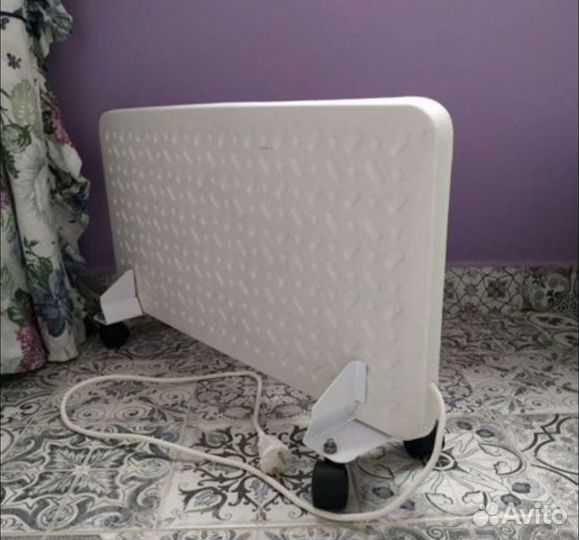 Электрический кварцевый обогреватель