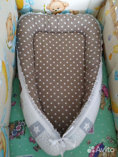 Кокон гнёздышко для малыша