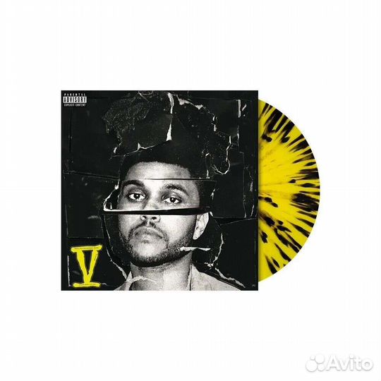 The Weeknd - Beauty Behind The Madness желтый