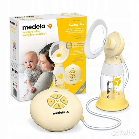 Молокоотсос medela электрический