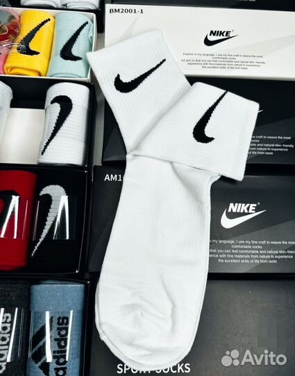 Носки nike подарочный набор