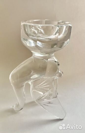 Рюмка-перевертыш Гусь-Хрустальный СССР 70-ые