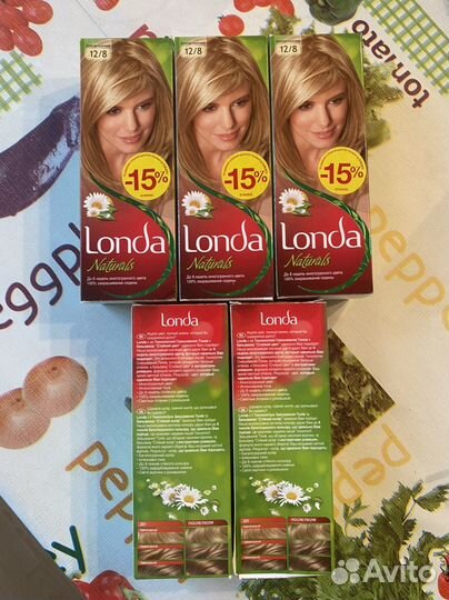 Краска для волос