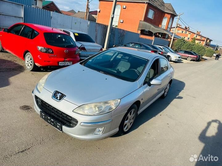 Авторазбор Peugeot 407