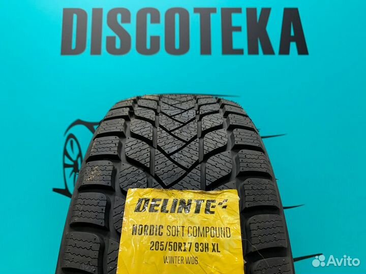 Delinte Winter WD6 205/50 R17 93H