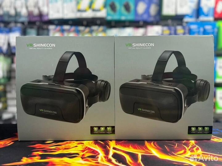 VR shinecon 10,0 очки 3D