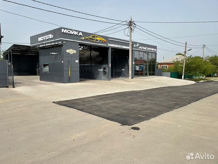 Оборудование для Автомойки самообслуживания про-78