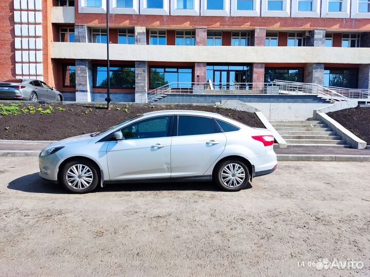 Ford Focus 1.6 МТ, 2014, 179 651 км