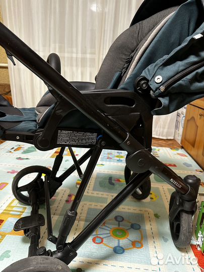Коляска 2 в 1 bebetto nitello