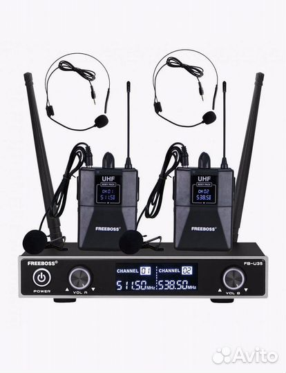 Беспроводной микрофон петлички