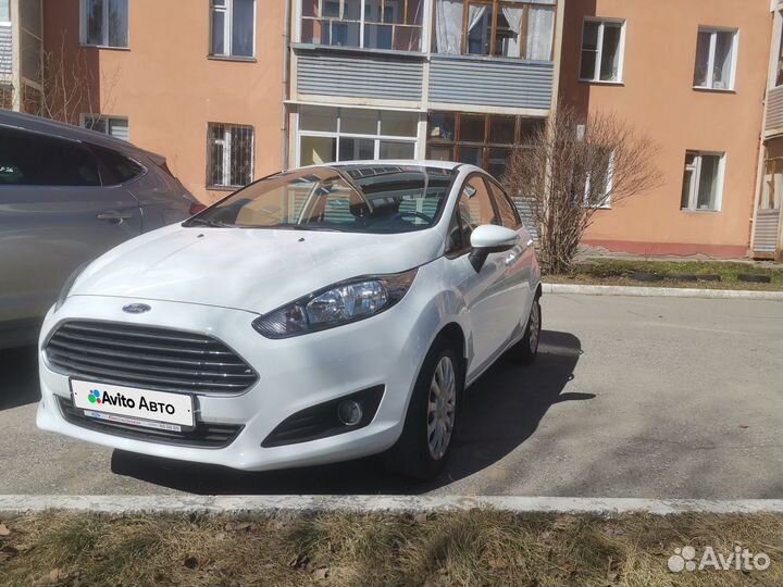 Ford Fiesta 1.6 МТ, 2018, 77 000 км