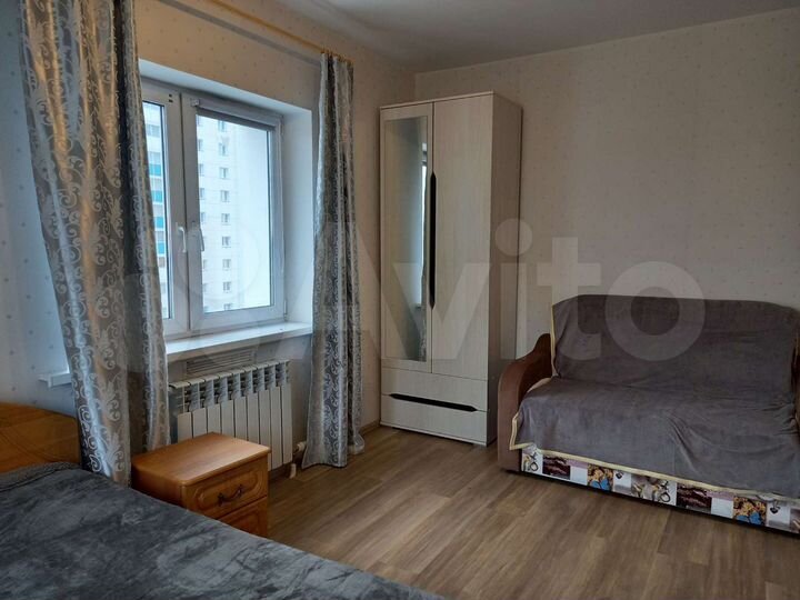 1-к. квартира, 39 м², 6/17 эт.