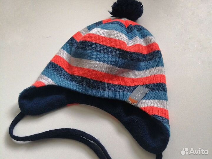 Шапка для мальчика детская Lassie 44-46