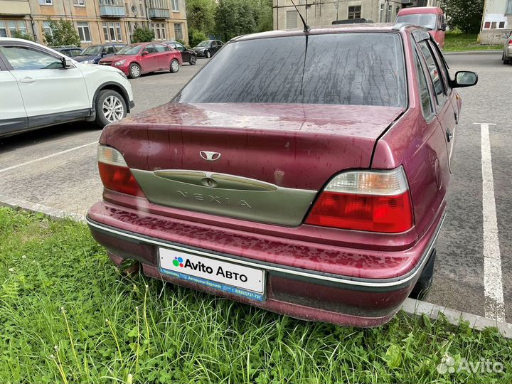 Daewoo Nexia 1.5 МТ, 2005, 186 080 км