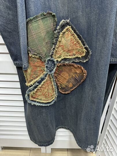 Стильное платье бохо