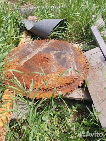 Диск для пилорамы