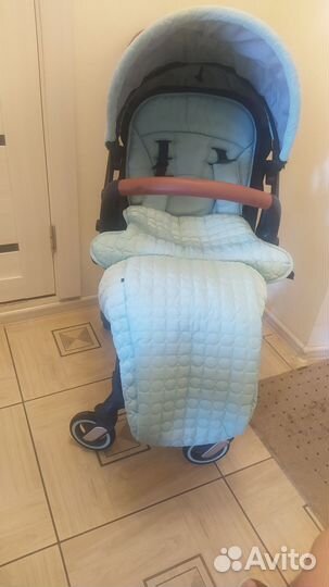 Коляска Giovanni G-Smart Laguna бирюза