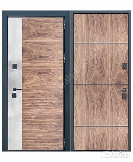 Входная металлическая дверь