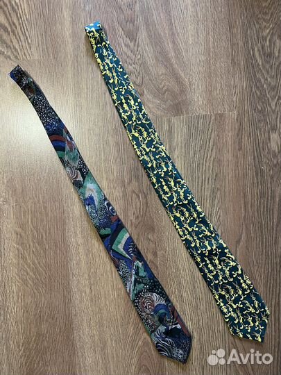 Галстуки Винтаж шелк Pierre Cardin