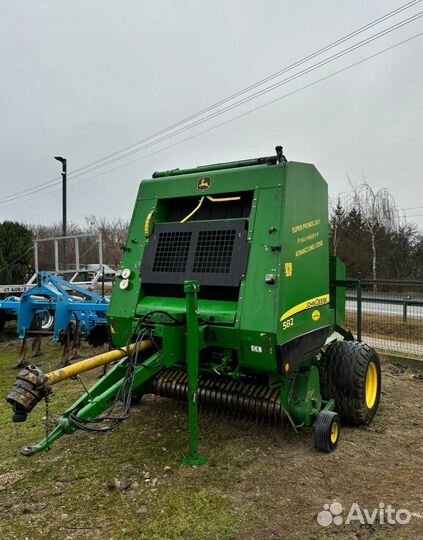 Пресс-подборщик John Deere 582, 2009