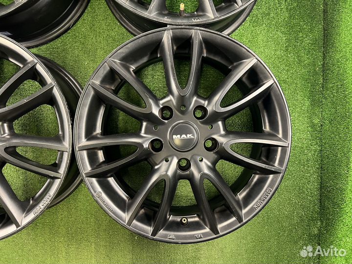 R16 Mak 5x120 7JJ ET+45 цо72,6мм