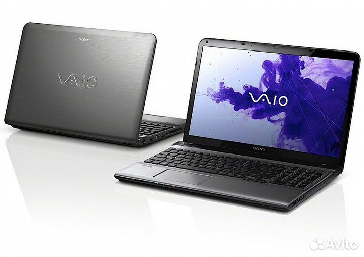 Ноутбук для работы и дома Sony Vaio SVE1411E1RB