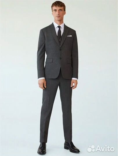 Mango костюм мужской