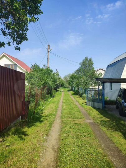 Дача 34,4 м² на участке 5,2 сот.