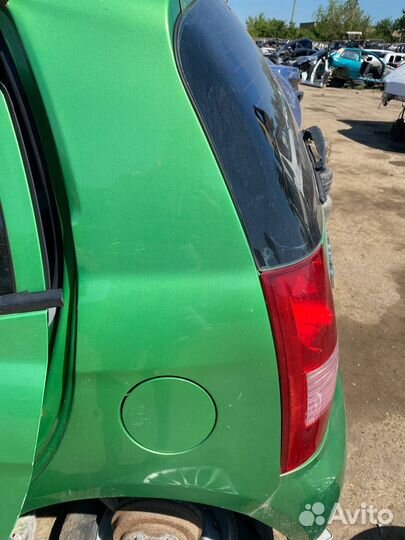 Заднее левое крыло Kia Picanto 1