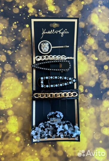 Заколка для волос (США, оригинал, Набор)