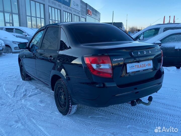 LADA Granta 1.6 МТ, 2022, 25 414 км