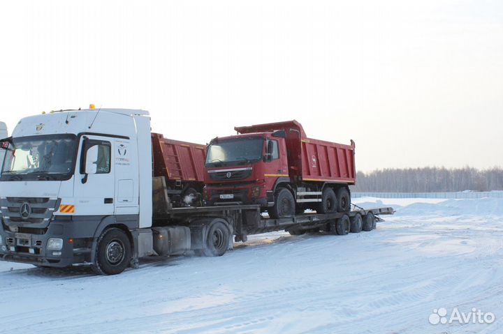 Трал перевозка негабаритных грузов